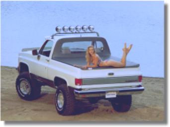 Convertible Chevy Blazer